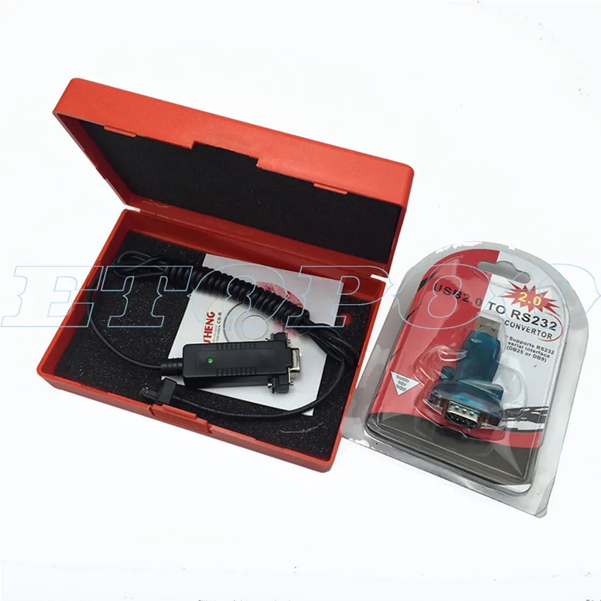 datalink 0-12,7 мм/0-25,4 мм 0,001 мм цифровой индикатор Электронный микрометр циферблат индикатор с RS232 datalink к ПК - Цвет: datalink