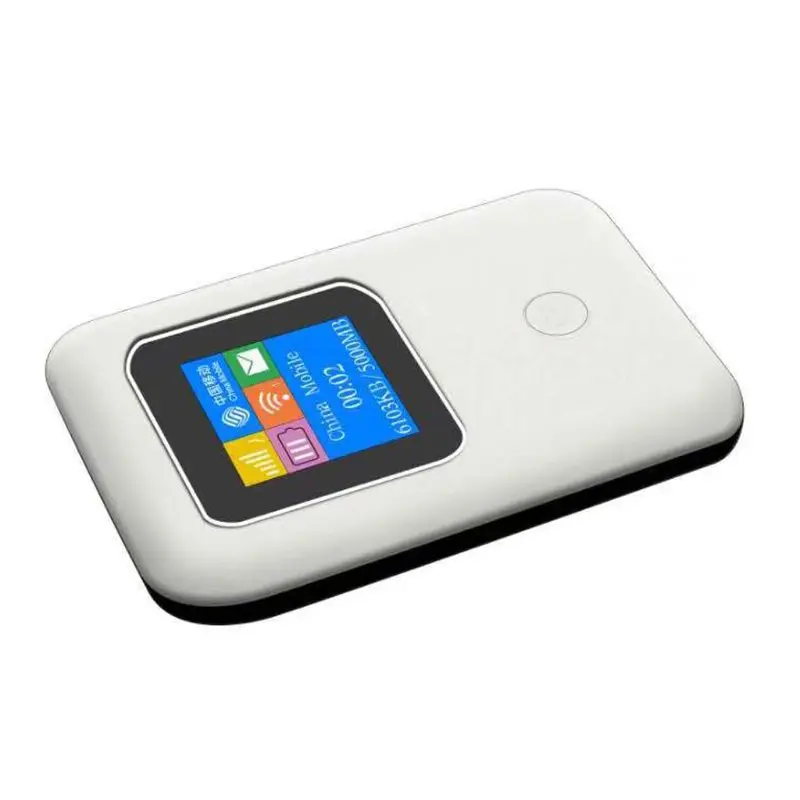 

4G Lte Pocket Wifi Router Car Mobile Wifi Hotspot Wireless Broadband Wi-fi Router With Sim Card Slot With Display FM922 090F