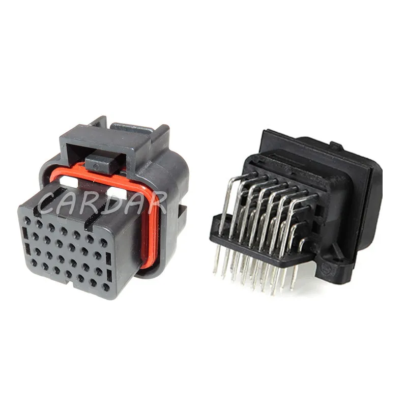 

1 Set 26 Pin 3-1437290-7 6437287-8 AMP Tyco 1.0mm Series ECU Automotive Connector Electrical Socket For Cars Suzuki
