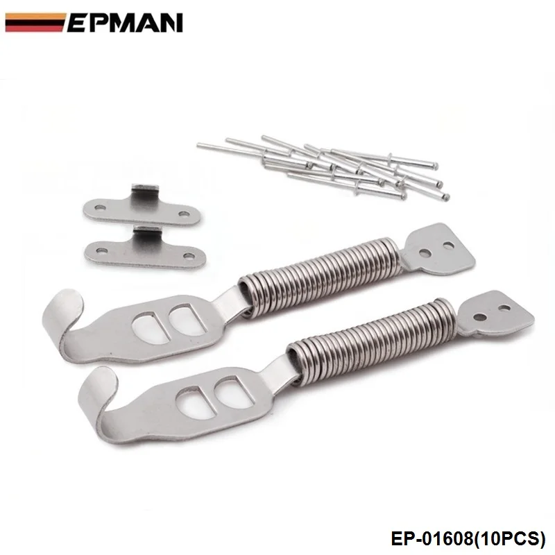 10 шт./лот комплект пружин из нержавеющей стали для капота БАГАЖНИКА АВТОМОБИЛЯ