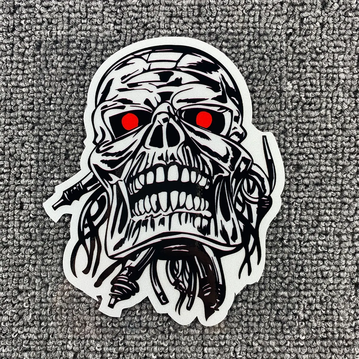 1 шт. Светоотражающие мотоциклетные наклейки вырезанные виниловые с