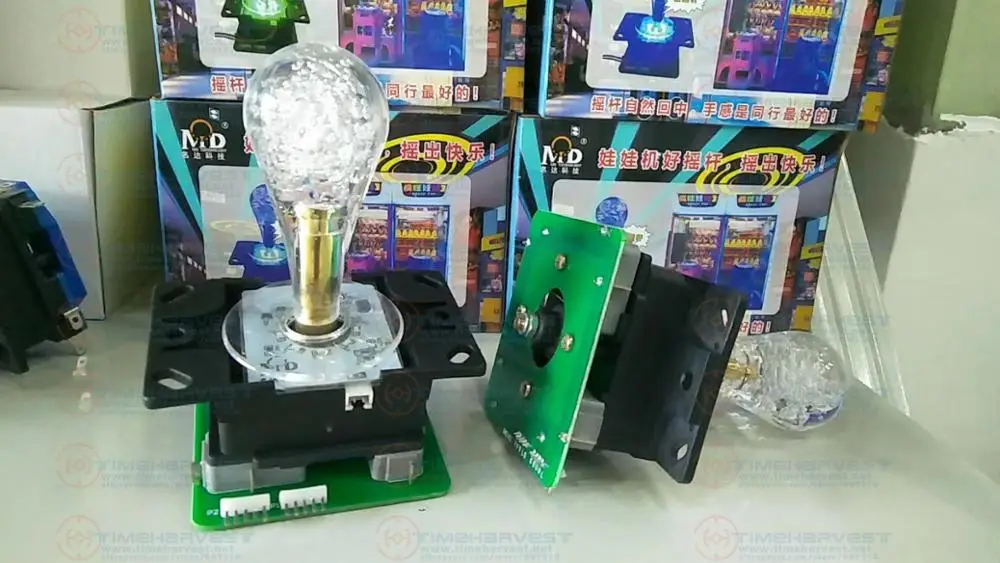 Новое поступление цветной светодиодный светящийся джойстик разноцветный