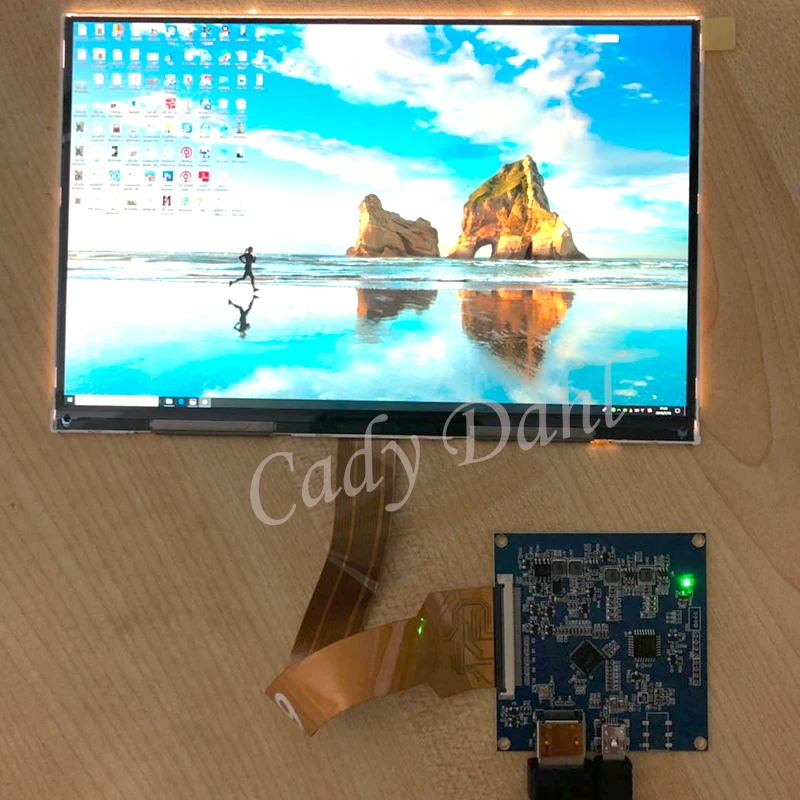 ЖК дисплей с матрицей 8 9 дюйма 2K IPS 2560*1600 TFTMD089030 дисплеем MIPI HDMI плата драйвера для