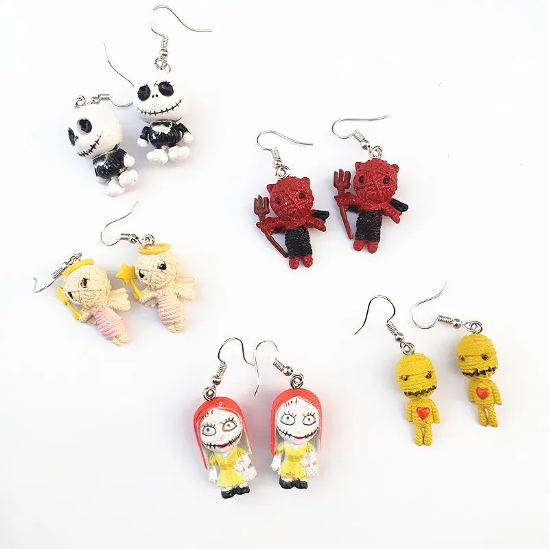 Новинка 2020 креативные серьги ручной работы женские забавные индивидуальные с