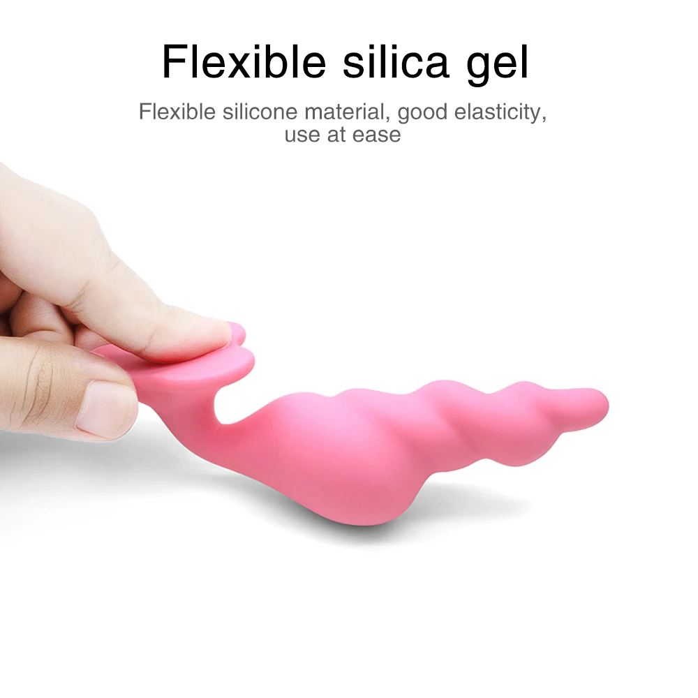 Promotion Anal Plug Silicone Thread Anus G Spot Stimulate Massage Vibrator Adult Sex Toys For Women Men Erotic | Красота и здоровье