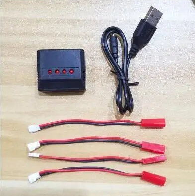 JY018 JD-18 селфи складной Дрон аксессуары Запчасти RC вертолет лезвия - Цвет: Charger
