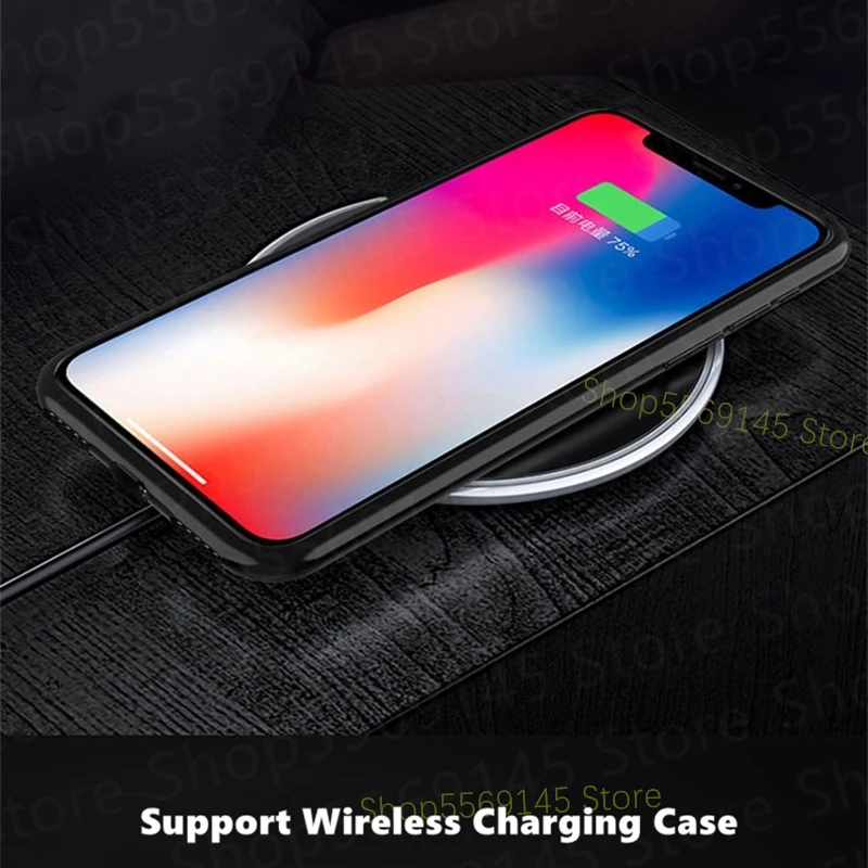 Входящий световая Вспышка чехол книжка для iPhone 12 11 Pro 7 плюс 8 X XS Max SE закаленное