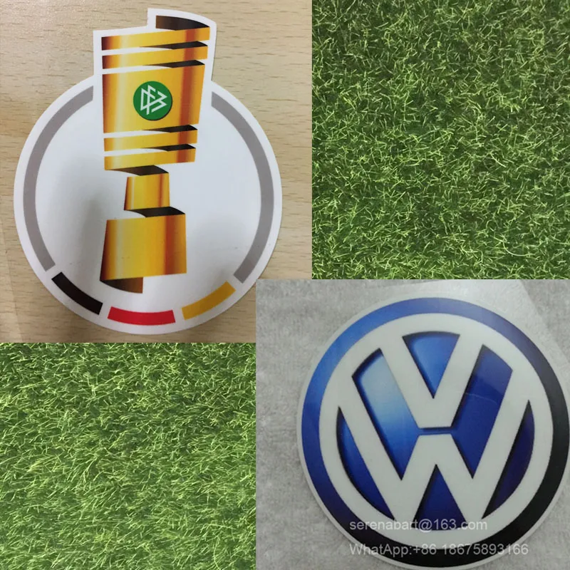

2019 German Cup Patch Deutscher Fussball Bund Pokal Soccer Patch Heat Transfer Badge