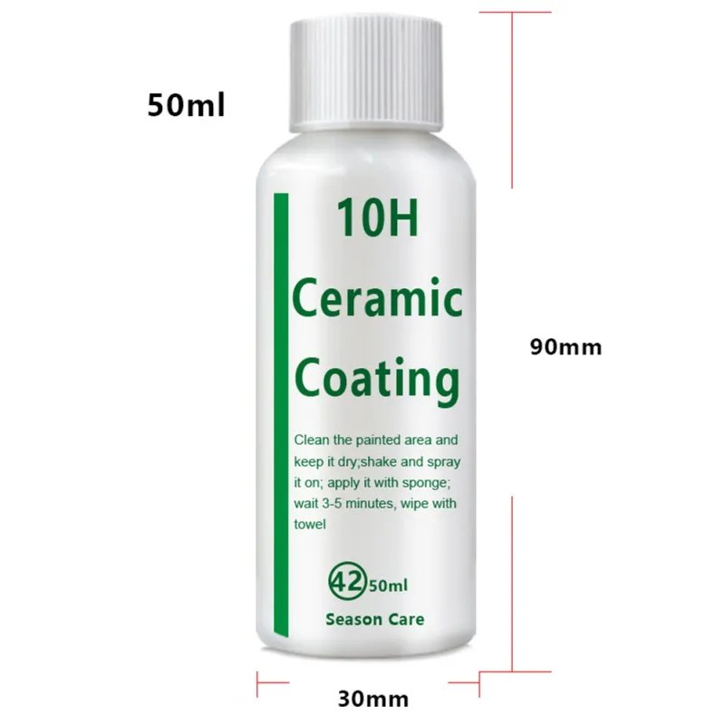 Супергидрофобное покрытие для автомобиля лакокрасочное мотоцикла 50 мл 10H защита