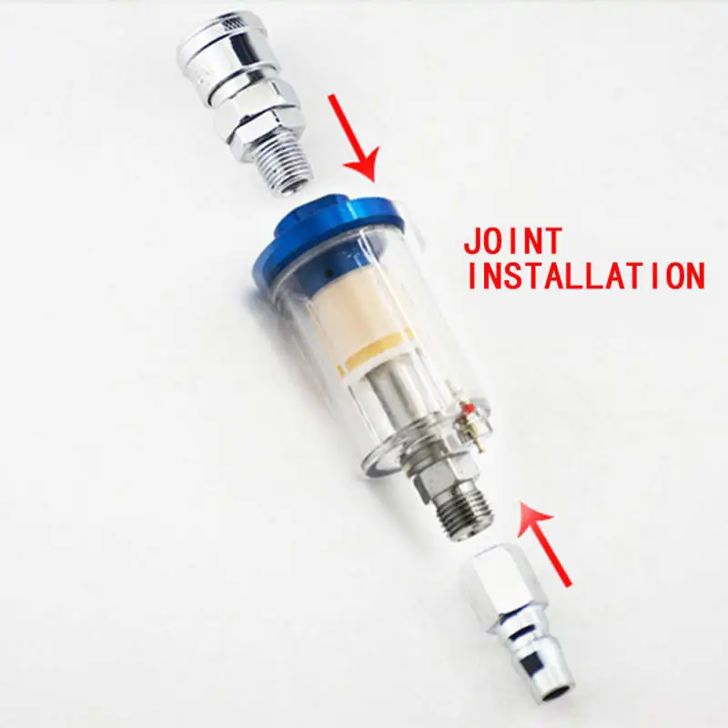 Клапан масла воды Сепаратор Регулятор Манометр Компрессор Spraygun | Автомобили и