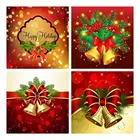 LZAIQIZG бриллиантовый рисунок Рождество колокол Стразы картина полная квадратная Алмазная Вышивка Набор для создания пейзажа мозаика ручной работы подарок