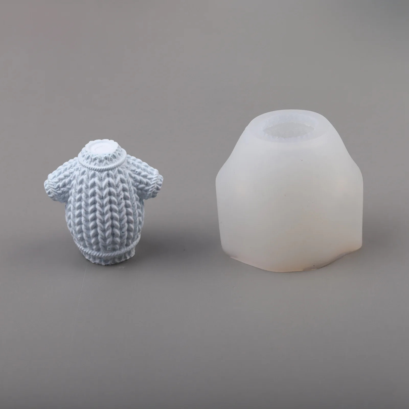 

New Sweater Silicone Mold Sweater Aromatherapy Candle Mold Sweater Styling Mousse Cake Mold Candle Making Tools Cake Making Mold