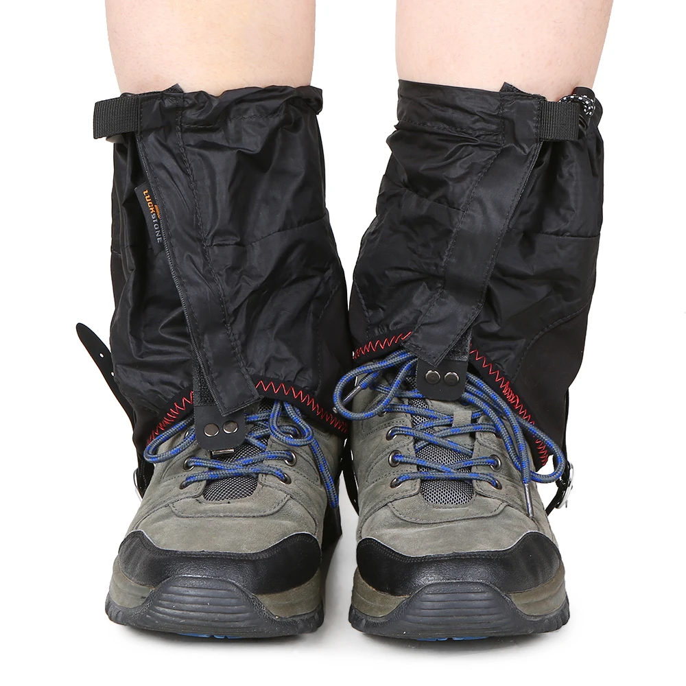 Outdoor Snow Gaiters Waterproof Short Legs Protection Cover Running Trail |
