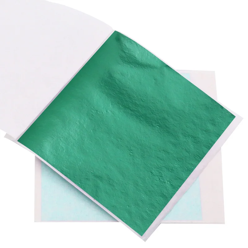 Имитация золотой фольги из Тайваньского сплава лист бумаги золочение оберточная