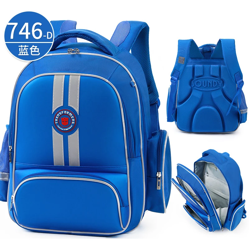 Рюкзак для мальчиков TRANSFORMERS эргономичный большой и вместительный светильник |