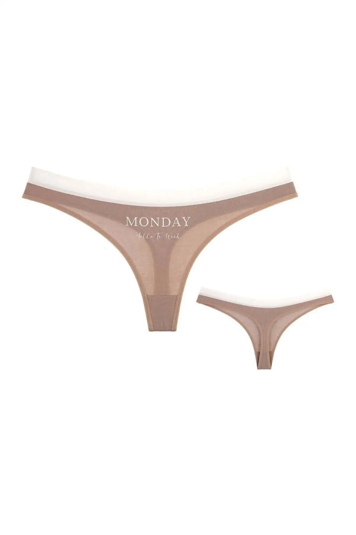 Женские трусики нижнее белье стринги 7 дней недели женские удобная повседневная