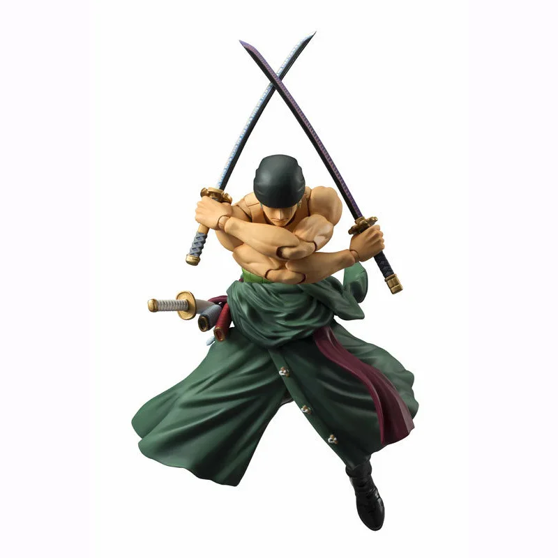 

Action Heroes ONE PIECE Roronoa Zoro Joint movable PVC Action Figure Collection Model Kids Toy Doll