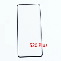 10pcs lcd front touch screen outer glass lens oca film adhesive for samsung galaxy s10 s20 s21 ultra s8 s9 plus note 8 9 10
