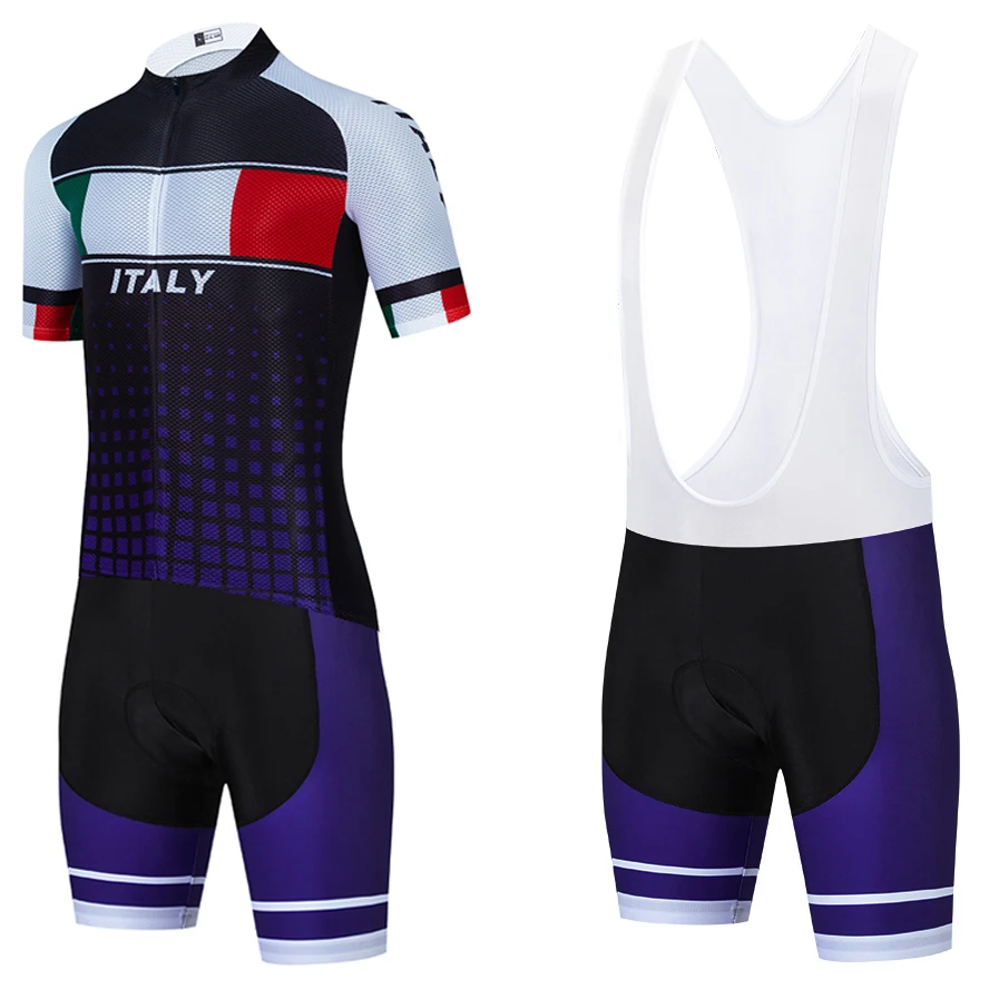 

ITALIA Team Cycling JERSEY 20D Bike Maillot Shorts Sportswear Men Ropa Ciclismo Quick Dry CYCLING Pants