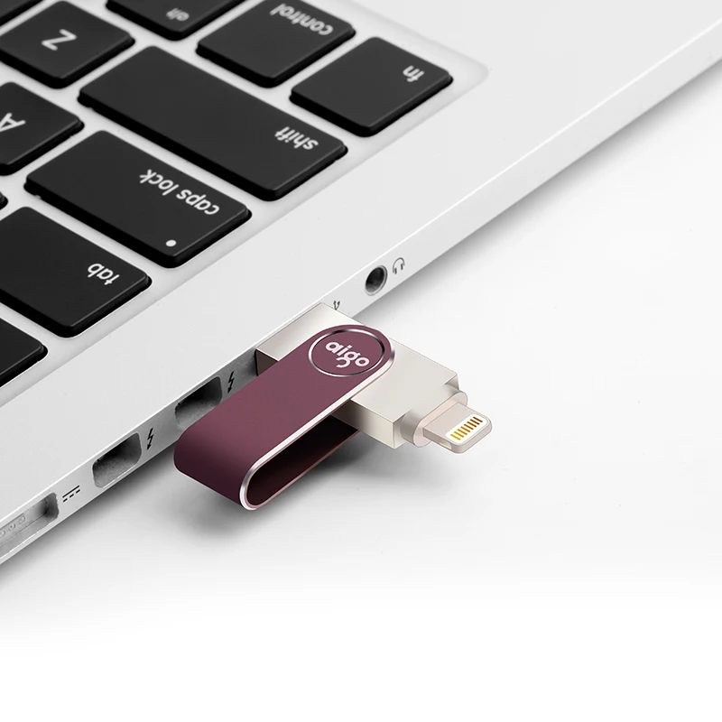 Usb накопитель Aigo на 256 ГГц с двумя интерфейсами вращающийся 3 1 °|USB флэш-накопители|