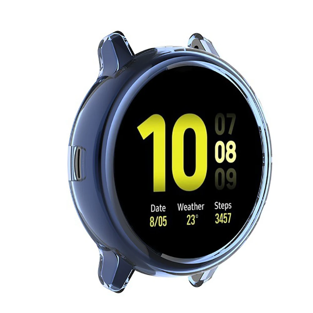 Противоударный Slim Fit оболочка пыле и устойчивая к царапинам часы защитный бампер