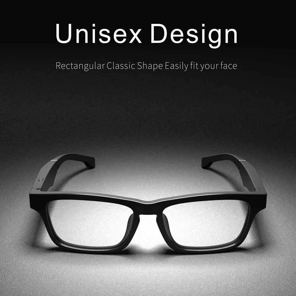 K1 Смарт беспроводная Bluetooth гарнитура Очки 90mAh USB Автомобильная спортивная