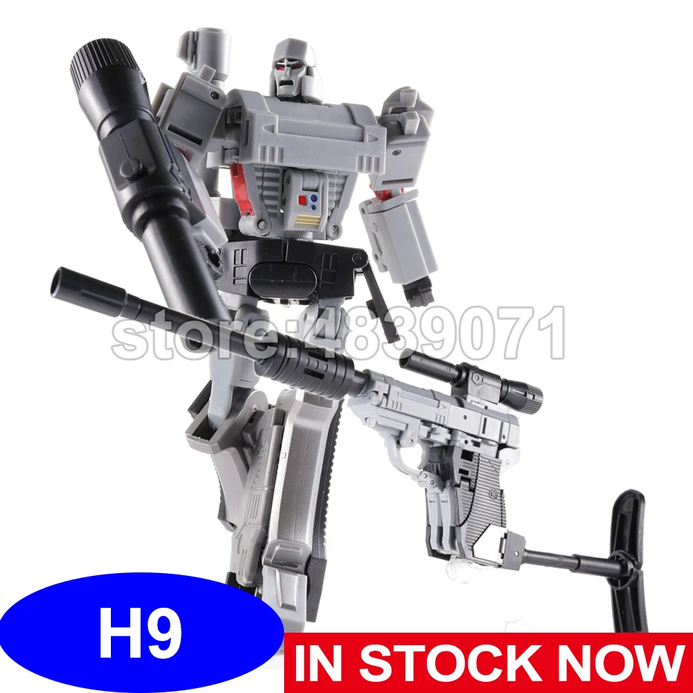 Figurine Robot Style Transformers G1 Galvatron / Megatron - Environ 12,5 Cm - PVC - Neuf