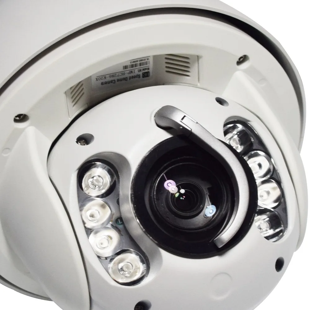 IMPORX CCTV, автоматическое слежение, IP PTZ камера, высокоскоростная купольная 2MP PTZ ip-камера 1080P 20X P2P, ИК-камера наблюдения с детектором движения