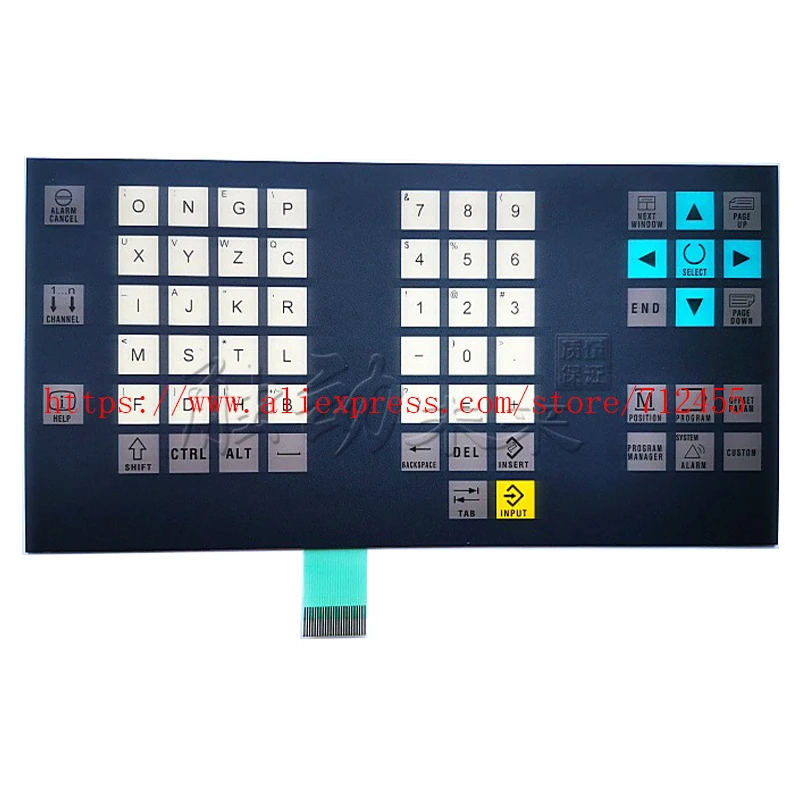 

Membrane Keypad for 802DS 6FC5303-0DM13-1AA0 6FC5 303-0DM13-1AA0 802D sl Membrane Switch Keyboard