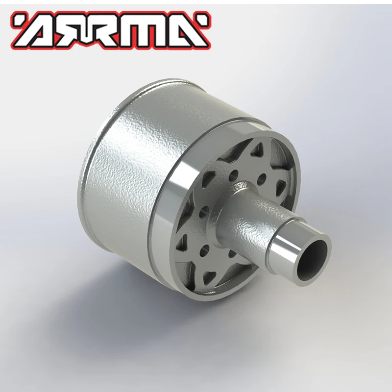 Оригинальный чехол ARRMA AR310558 DIFF из сплава (1 шт.) # для BIGROCK FAZON NERO|Детали и аксессуары|