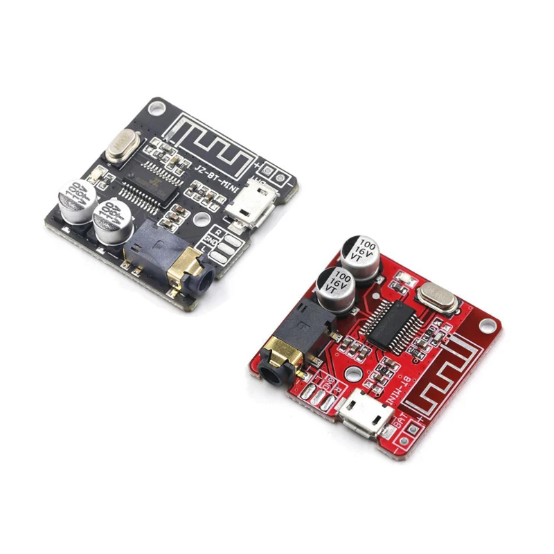 

Bluetooth-совместимая плата аудиоприемника 5,0, Φ плата MP3, беспроводной стерео музыкальный модуль 3,7-5 В