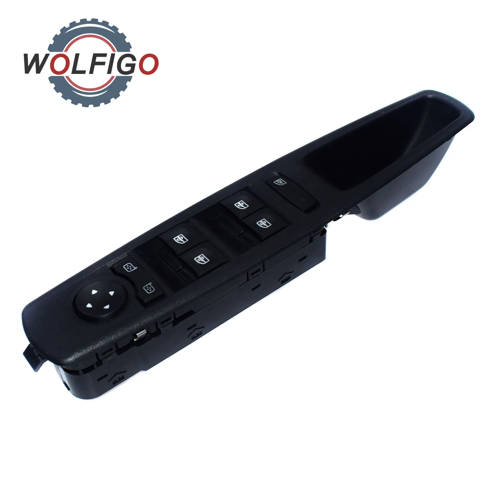 Консоль переключателя WOLFIGO для Renault Megane Fluence L30 2008 on 254000008R 254000014R|Переключатели и