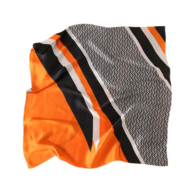 

Mulberry Scarf Women Silk Scarf Luxury Shawl Scarves Beach Cover-ups Bandana Hijabs Bufand de seda Foulard en soie solar playa