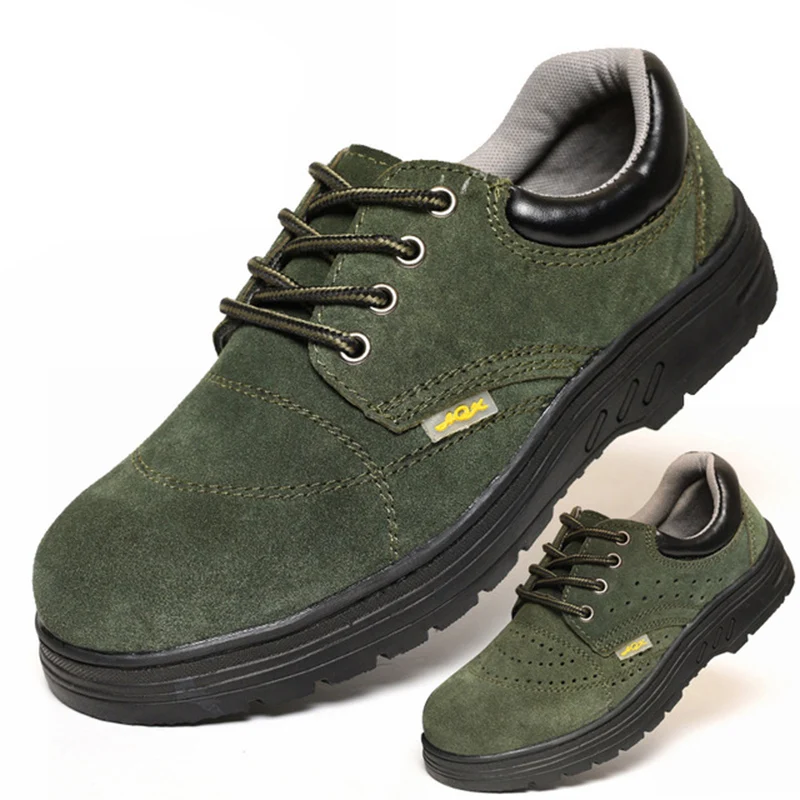 Дышащая и устойчивая к запаху защитная обувь с защитой от клещей проколов масла