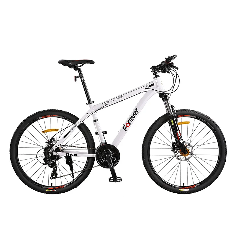 

26 inch Mountain Bike Adult Aluminum alloy Hard frame Double disc brake Suitable for 155-185cm