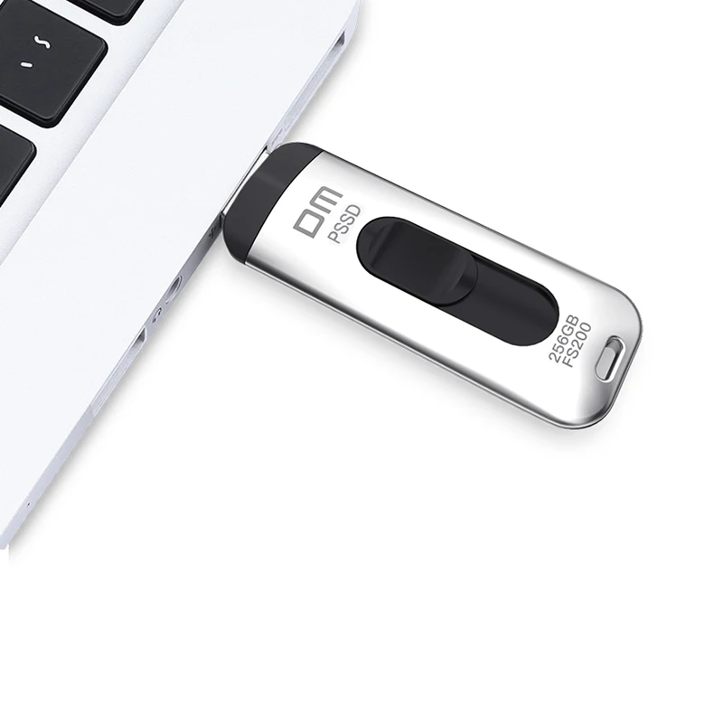 

DM External SSD USB3.1 USB3.0 128GB 256GB Hard Drive Portable Solid State DrivePC