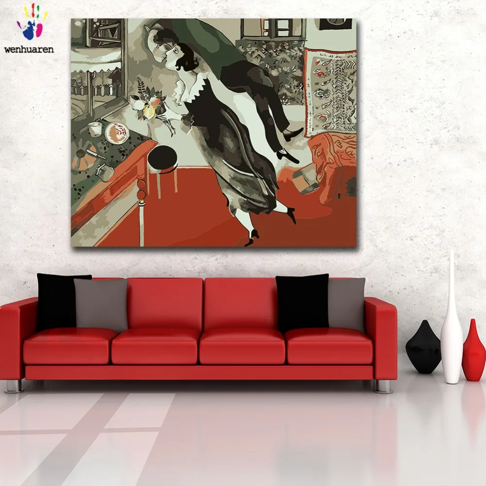 DIY картинки для раскраски по номерам с цветами знаменитый живописец день