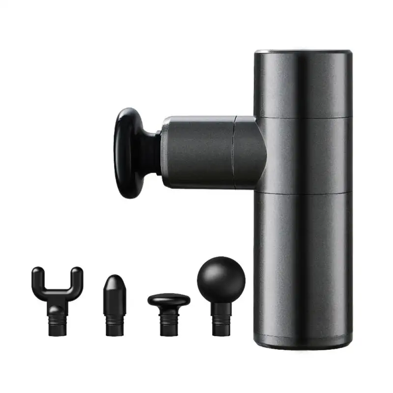 

Fascia чехол массажный пистолет мышц боли Массажер Релаксация организма для похудения высокой частоты Портативный устройства USB Массажер