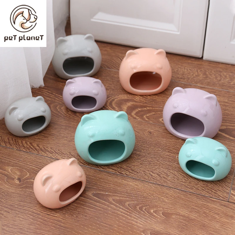 Миски для кормления хомяка керамические жевательные пищевые миски подачи воды