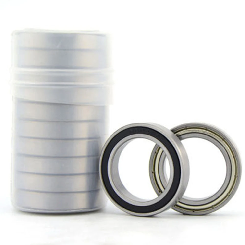 

Thin Walled Ball Bearings 6900 ZZ/2RS Bearing Steel Gum Cover Or Iron Cover 10pcs 6901ZZ 6902ZZ 6903ZZ 6904ZZ 6905ZZ 6906ZZ 6907