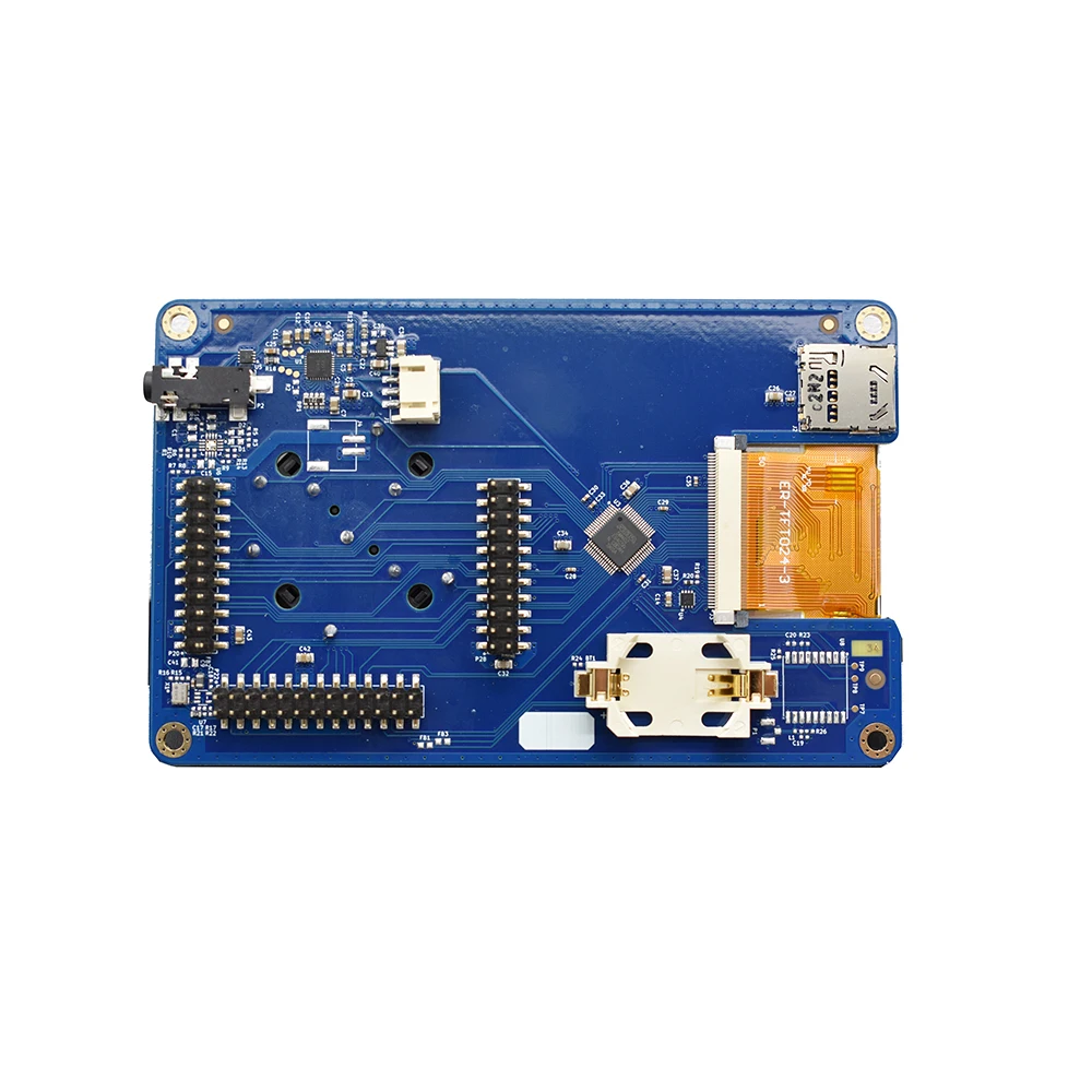 Lusya PortaPack консоли 0.5ppm TXCO со встроенной антенной для HackRF один 1 МГц 6 ГГц SDR приемник