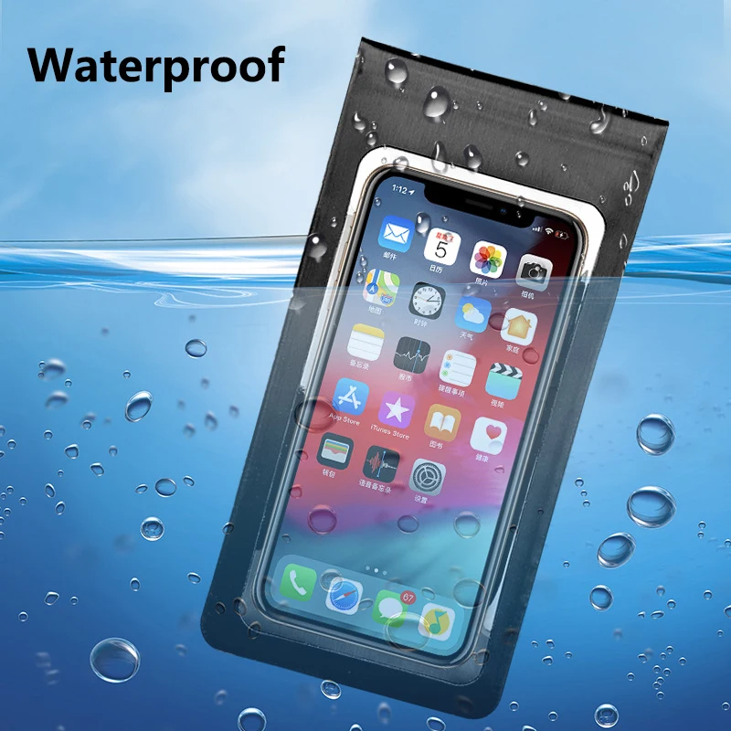 360° rotation bike bicycle motorcycle phone holder stand waterproof phone mount case bag for iphone x xs xr 6 s 7 8 samsung s9 free global shippi