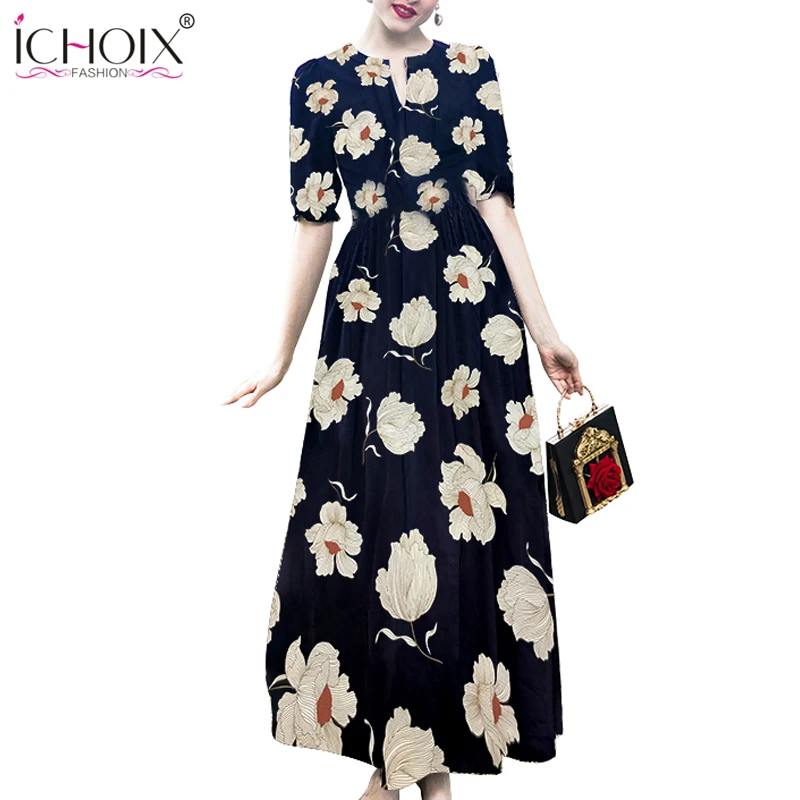 Женское винтажное длинное платье в стиле бохо элегантное облегающее вечернее