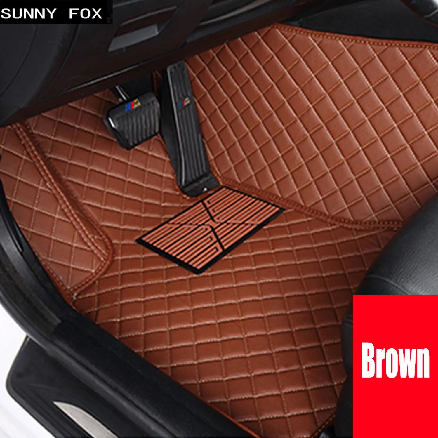 Sunny Fox автомобильные коврики для Chevrolet Captiva Trax Malibu Cruze аксессуары 5D автомобильный