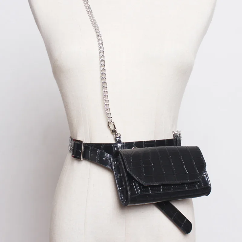 2020 Весенняя поясная сумка Высокая мода стильные трендовые поясные сумки для