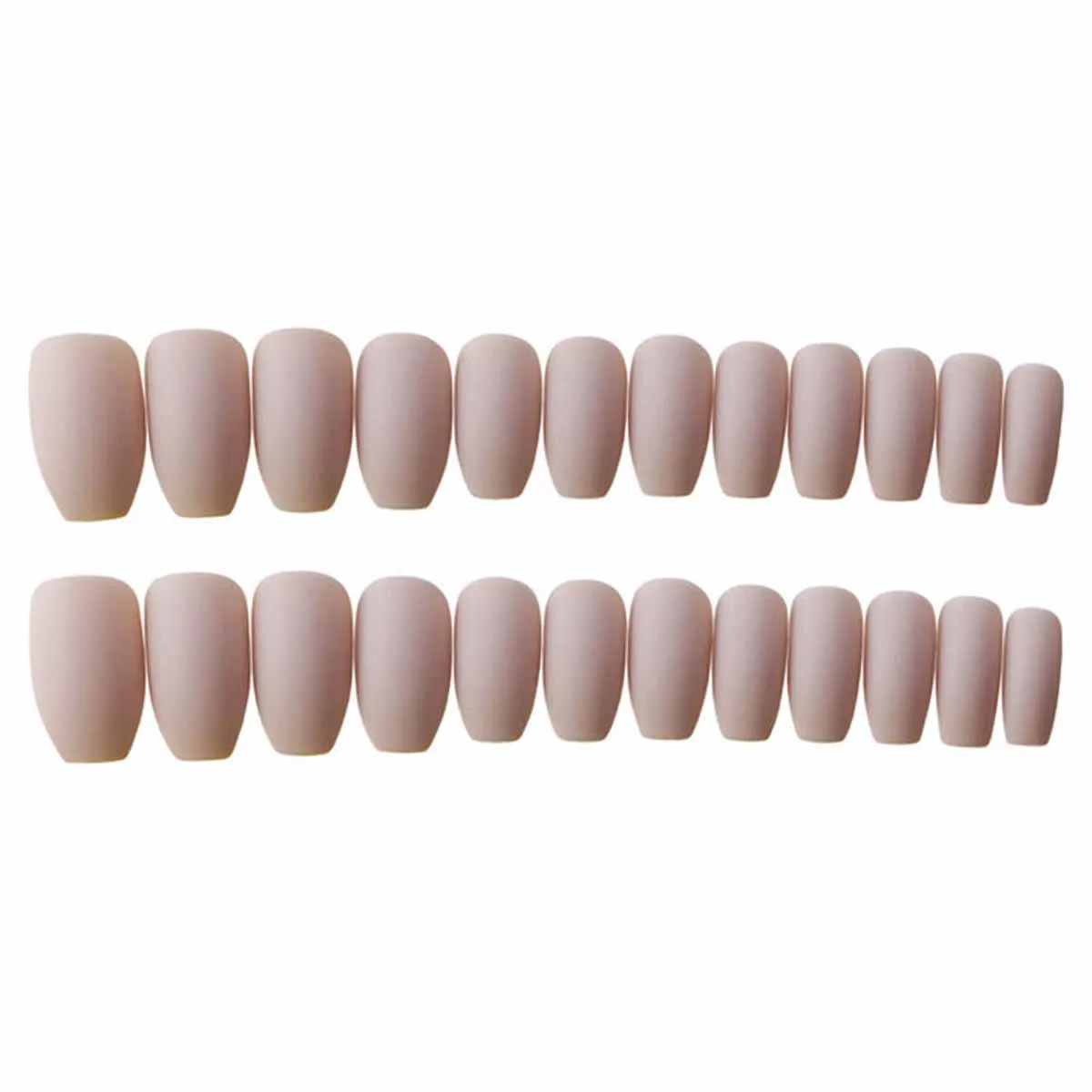 24 шт. балерины в европейском и американском стиле накладные ногти длинные с
