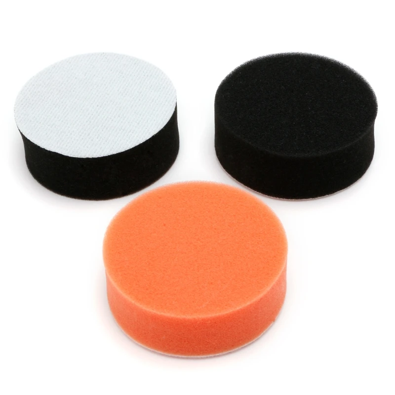 

11Pcs/Set 3/4/5/6/7" Buffing Sponge Polishing Pad Kit Set For Car Polisher Buffer