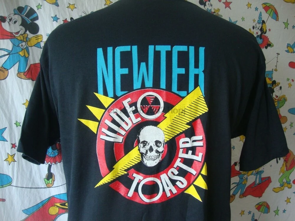 

Vintage NewTek Video Toaster Computer Commodore Amiga T Shirt
