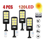 Пульт дистанционного управления 1-4 года шт 48-128 светодиодный диско DJ звуковая активация лазерный проектор Строб флэш Lumiere RGB LED сценическое освещение лампа прожектор