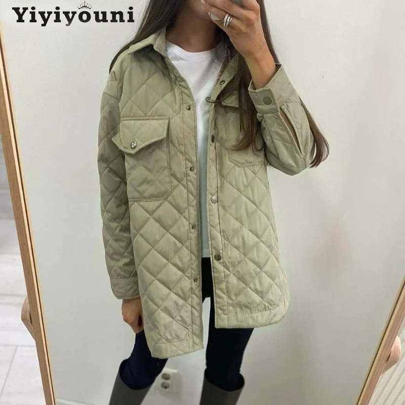 

Женские парки с подкладкой Wo. T. W o.y, однотонные утепленные парки с подкладкой из хлопка, в стиле оверсайз, зимний сезон 2021